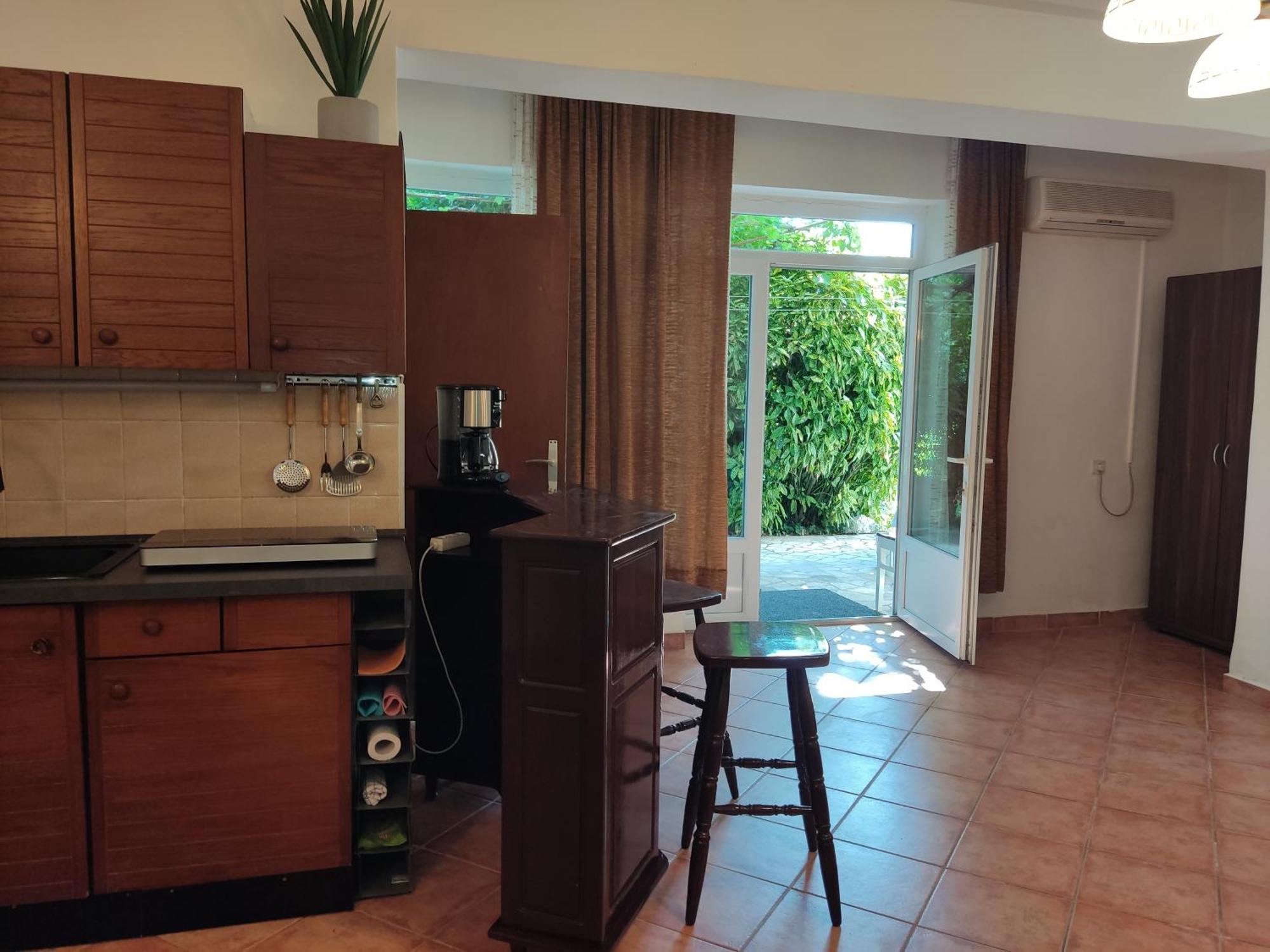 Apartment Koka, Sandy Beach ツリクヴェニツァ エクステリア 写真