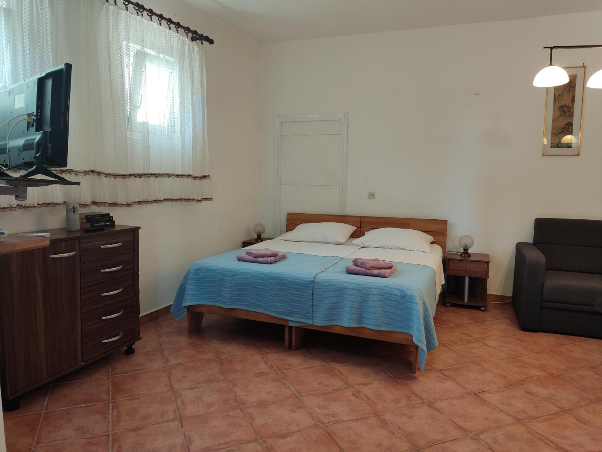 Apartment Koka, Sandy Beach ツリクヴェニツァ エクステリア 写真