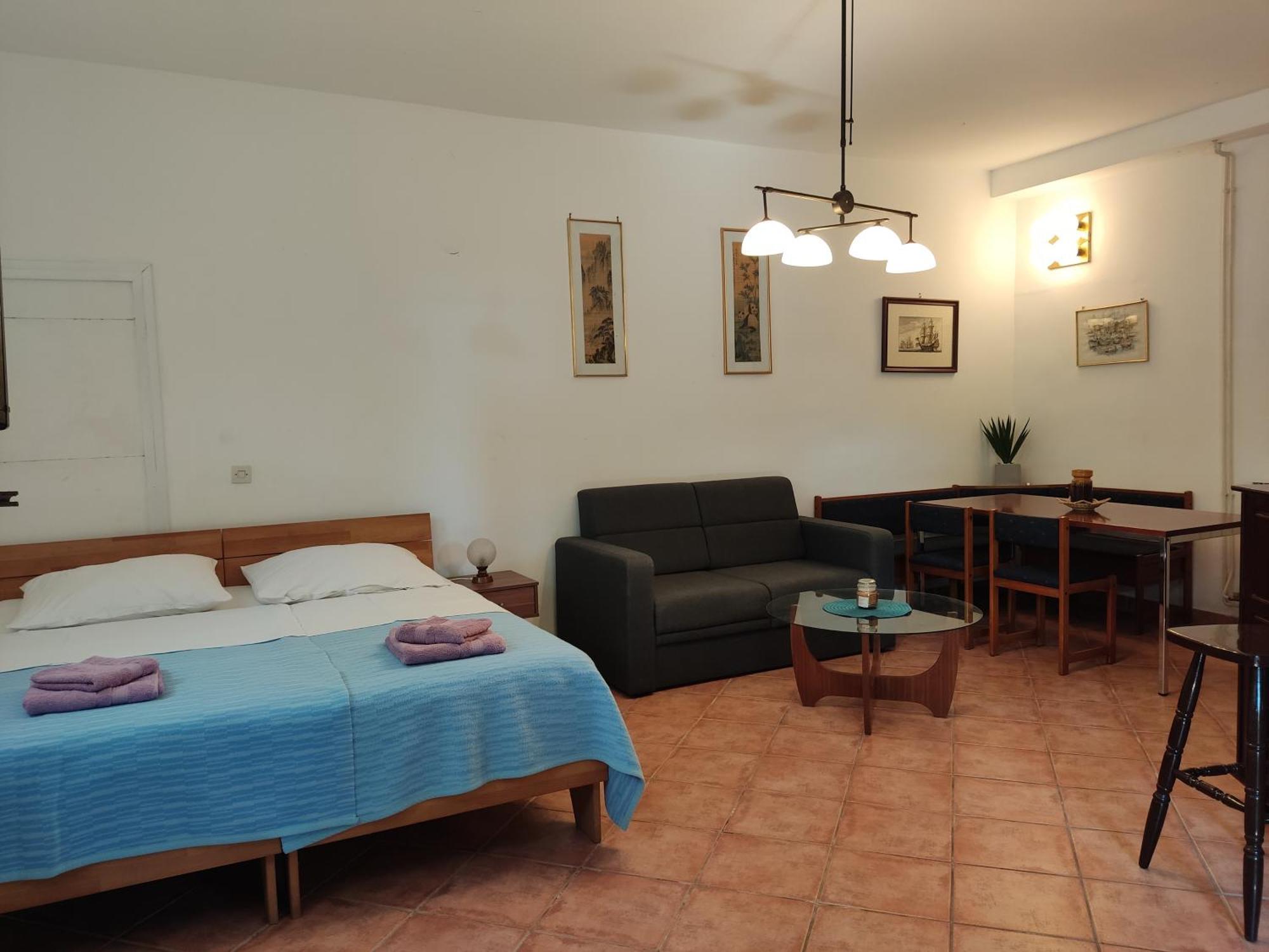 Apartment Koka, Sandy Beach ツリクヴェニツァ エクステリア 写真