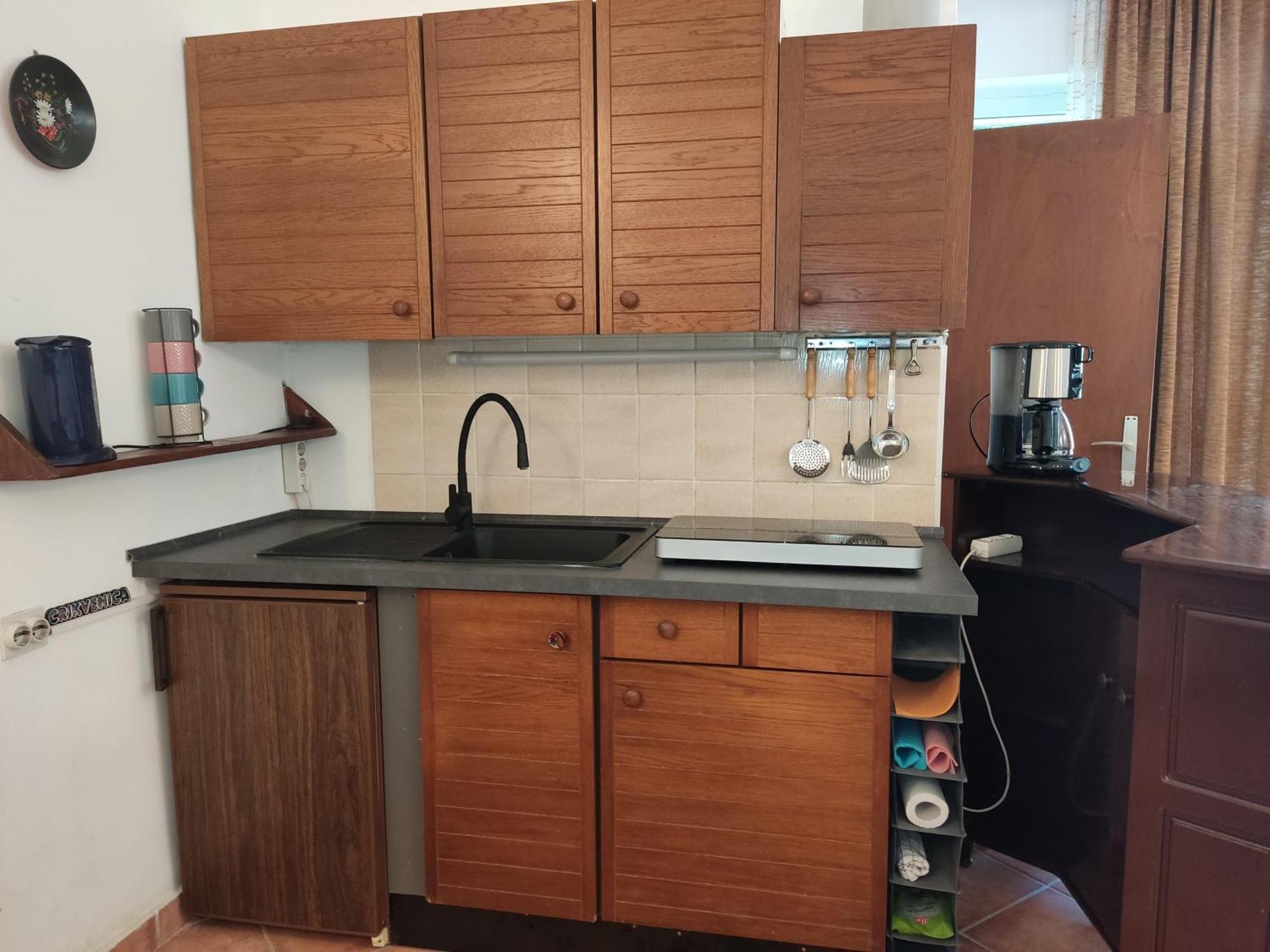 Apartment Koka, Sandy Beach ツリクヴェニツァ エクステリア 写真