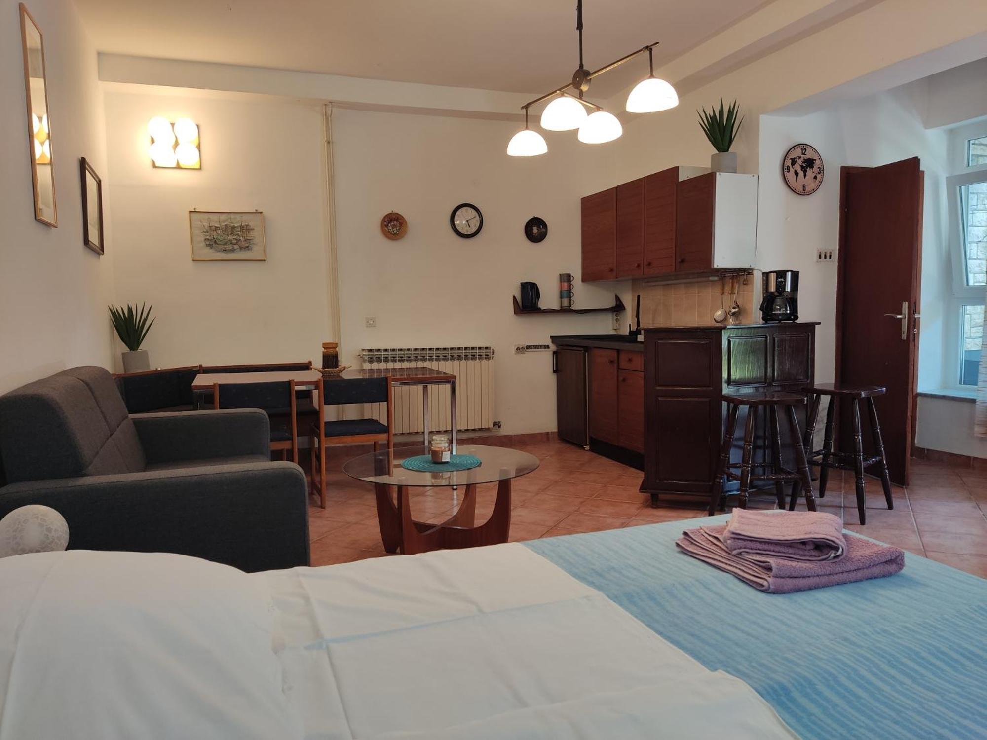 Apartment Koka, Sandy Beach ツリクヴェニツァ エクステリア 写真