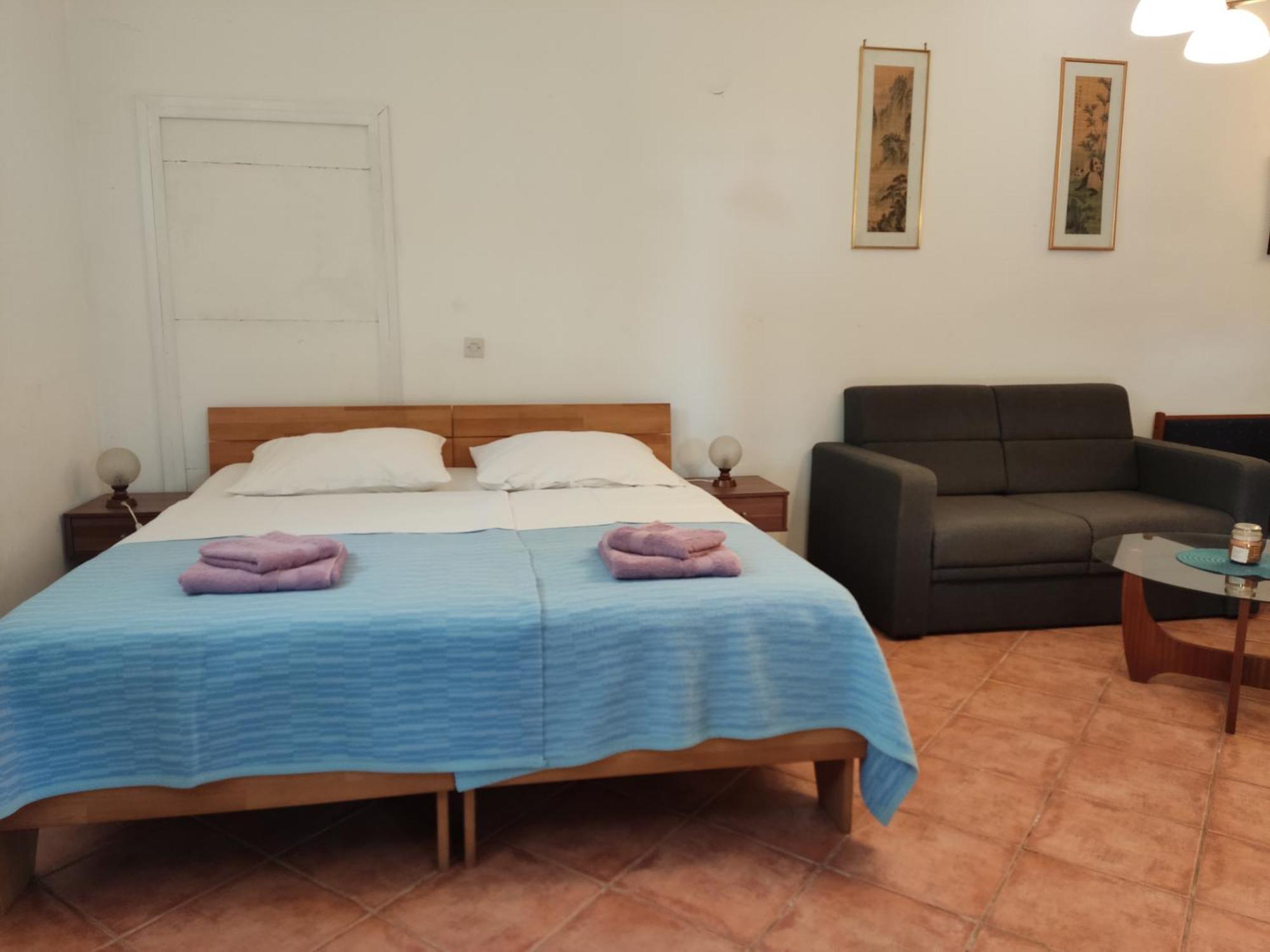 Apartment Koka, Sandy Beach ツリクヴェニツァ エクステリア 写真