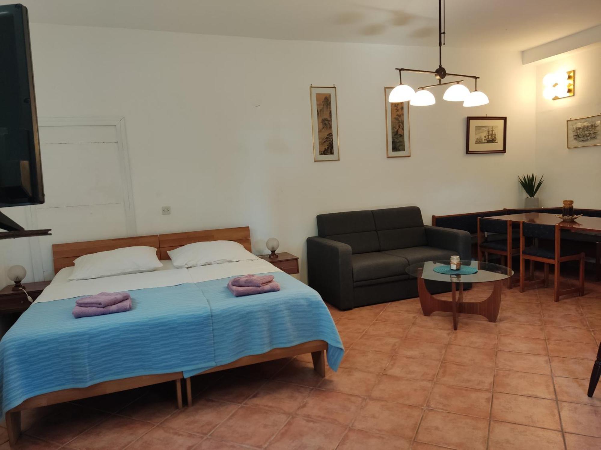 Apartment Koka, Sandy Beach ツリクヴェニツァ エクステリア 写真